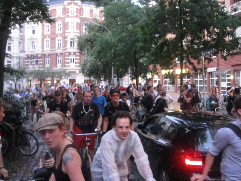 Critical Mass Hamburg 404